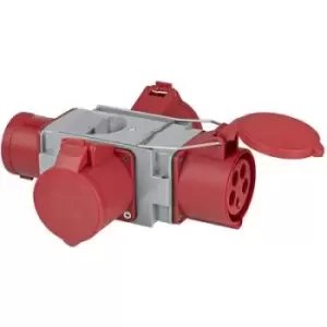 Image of Brennenstuhl CEE power distributor 1081670 1081670 400 V 32 A