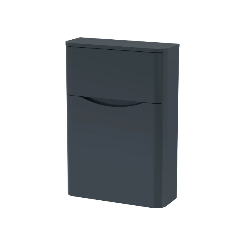 Image of Balterley Floor Standing WC Unit Soft Black 550mm Black