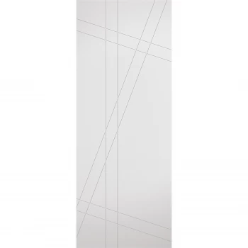 Image of Hastings - White Primed Internal Door - 1981 x 762 x 35mm