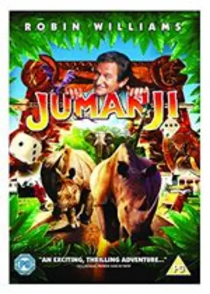 Image of Jumanji [DVD] [1995]