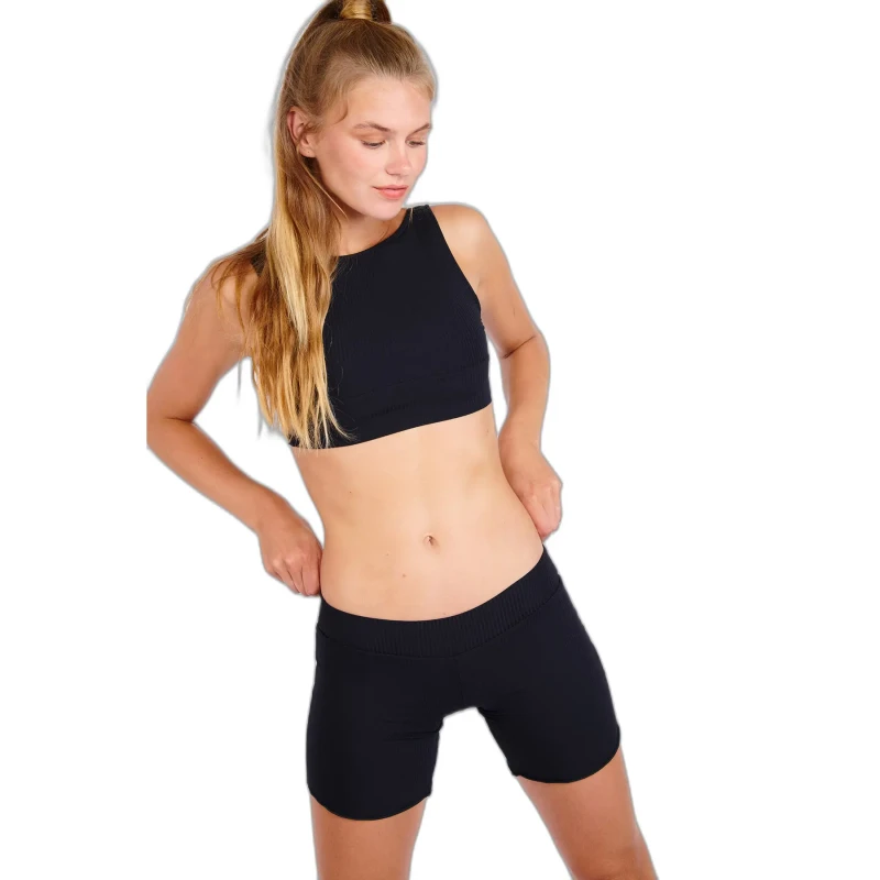 Image of banana moon Womens thigh-high boots Banana Moon Zelig Moonrib Noir Female M