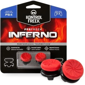 Image of Kontrol Freek FPS Inferno for PS4 Gaming ThuMB Grips Christmas Gifts