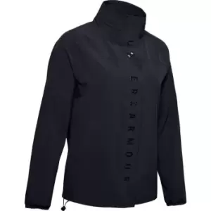 Image of Under Armour Recover Woven Jacket Womens - Black