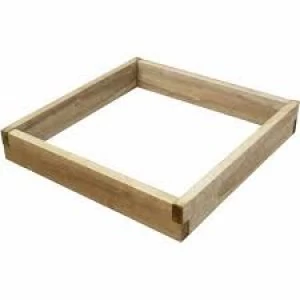 Image of Forest Garden Forest Caledonian Compact Raised Bed Wood