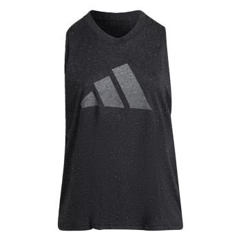 Image of adidas Sportswear Future Icons Winners 3.0 Tank To - Black Melange