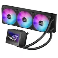 Image of ASUS ROG Ryujin III 360 ARGB Performance AIO CPU Liquid Cooler with OLED Display - 360mm