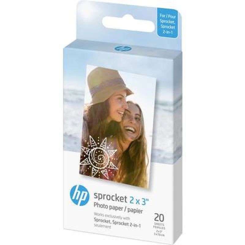 Image of HP HPIZ2X320 Zink photo paper HPIZ2X320