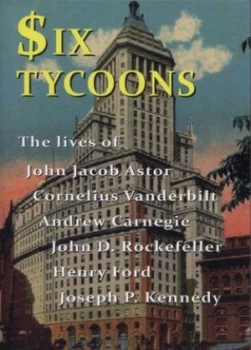 Image of Six Tycoons by Dr. Wyn Derbyshire Book