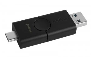 Image of DataTraveler(R) Duo 64GB