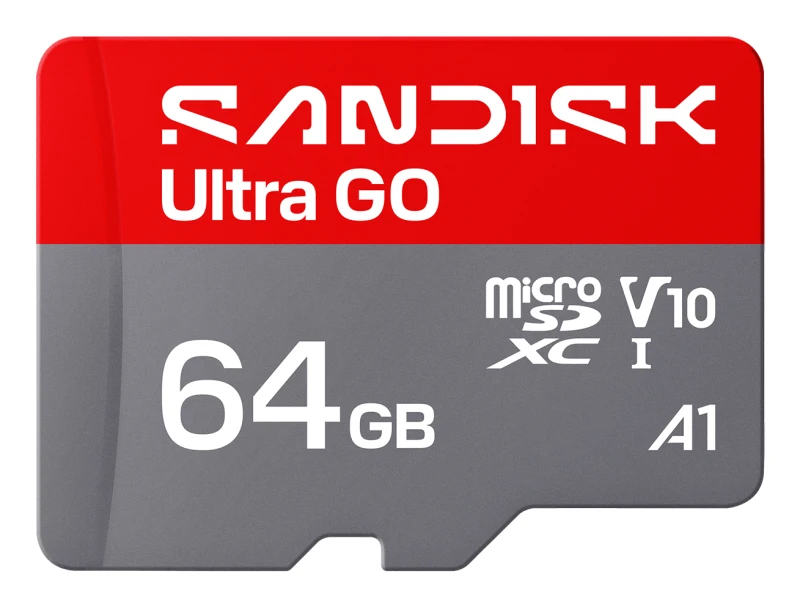 Image of SanDisk Ultra GO 64GB MicroSDXC UHS-I