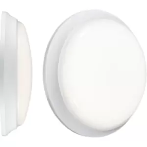 Image of Knightsbridge - 230V IP54 14W IP54 LED Bulkhead 4000K - BL12ALED