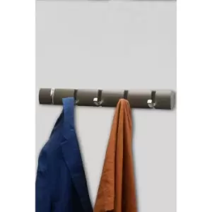 Image of House of Home Grey 5 Hook Mountable Board