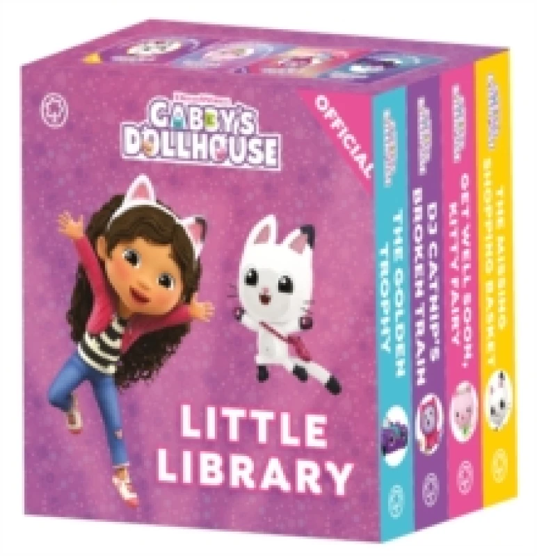 Image of Little Library: DreamWorks Gabby's Dollhouse Boxset Multiple-component retail product