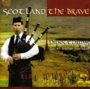 Image of Scotland the Brave CD Album - Used