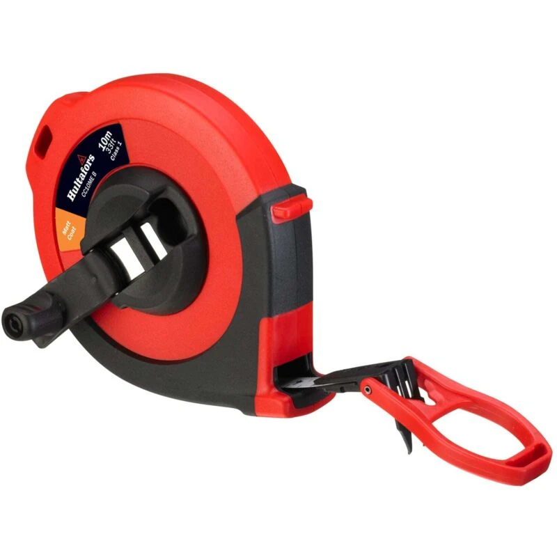 Image of HULTAFORS Hultafors CC10ME Steel Long Tape Measure - 10 meters (33 feet) Length, 10mm Width 390113