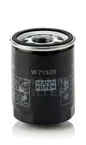 Image of Oil Filter W713/29 By Mann