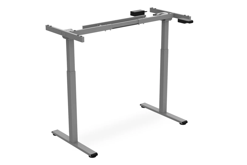 Image of Digitus Electrically Height-Adjustable Table Frame. single motor. 2 le
