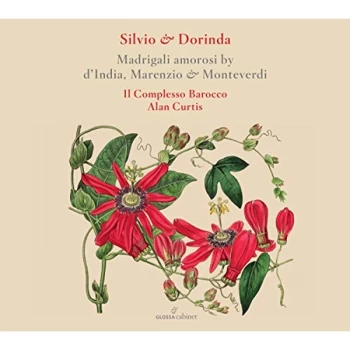 Image of Il Complesso Barocco; Alan Curtis - Silvio & Dorinda: Madrigali Amorosi By D'India, Marenzio... CD