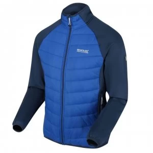 Image of Regatta Bestla Hybrid Insulated Jacket - DkDen/NautBl