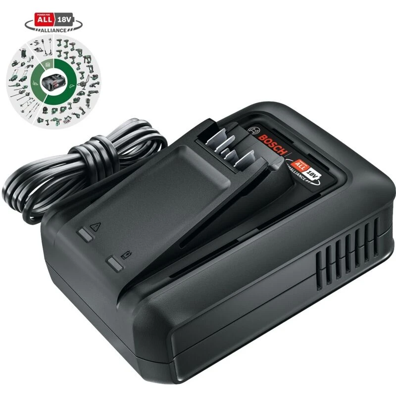 Image of Bosch Genuine AL 18V-44 P4A 18v Cordless Li-ion 4.4A Fast Battery Charger AL 18V-44