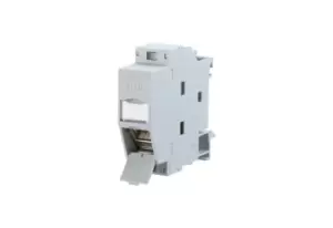 Image of METZ CONNECT 130B117003-E socket-outlet RJ-45 Grey