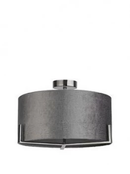 Image of Textured Shade Ceiling Light