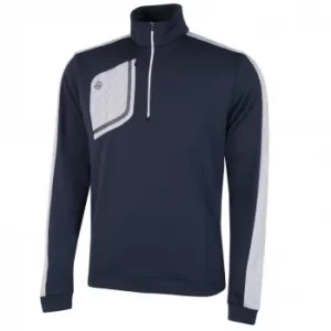 Image of Galvin Green Dwight Insula Half Zip Sweater