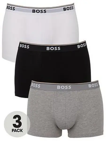 Image of Boss 3 Pack Boxer Shorts - Size 2XL