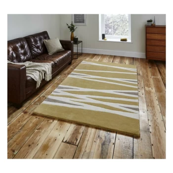 Image of Think Elements EL61 Yellow 150cm x 230cm Rectangle - Yellow