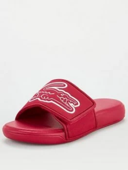 Image of Lacoste Girls 120 Slider - Red