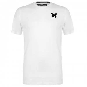 Image of Good For Nothing 3D Logo Essential T Shirt Mens - White