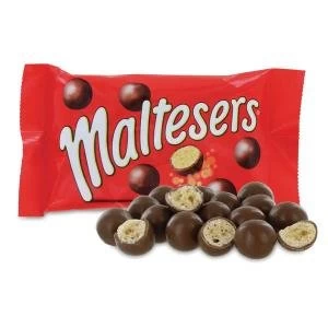 Image of Mars 37g Maltesers No artificial colours, flavours or preservatives