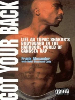 Image of Got Your Back by Frank Alexander Paperback