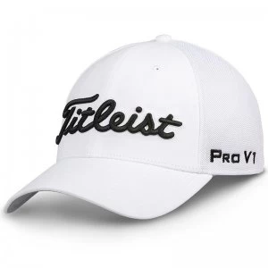 Image of Titleist Tour Sports Mesh Fitted Golf Cap