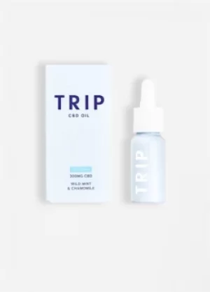 Image of Trip Drink Ltd Wild Mint CBD Oil 300mg 15ml