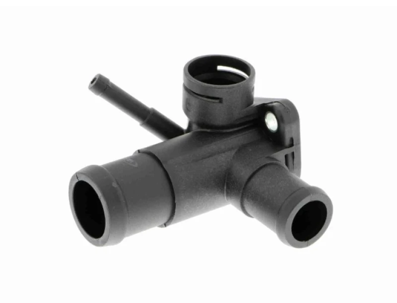 Image of KRAFT 1530060 Coolant Flange Plastic, with gasket/seal, Cylinder Head Plastic Coolant Flange (3219)