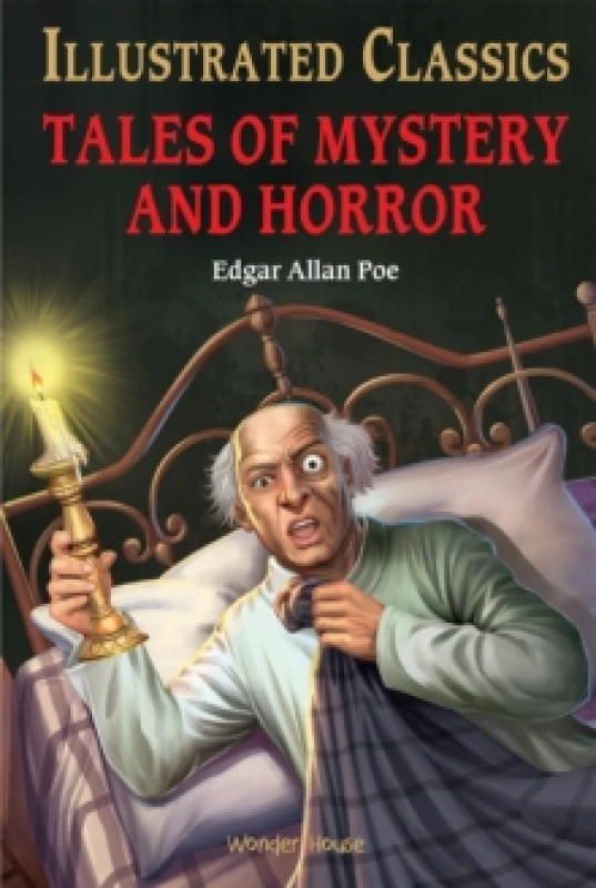 Image of Tales of Mystery and Horror : Illustrated Children Classics : English Novel With Review Questions Hardback
