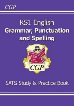 Image of Ks1 English Sats Study and Practice Book by Lucy Loveluck Hardback