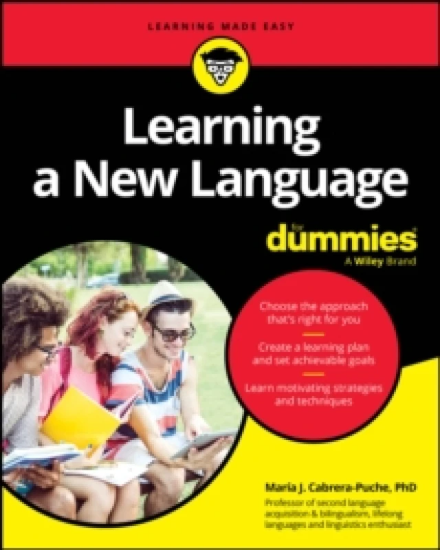 Image of Learning A New Language For Dummies Paperback / softback