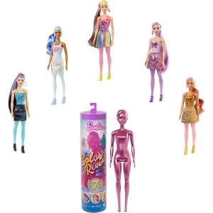 Image of Barbie Colour Reveal Doll With 7 Surprises (1 At Random)