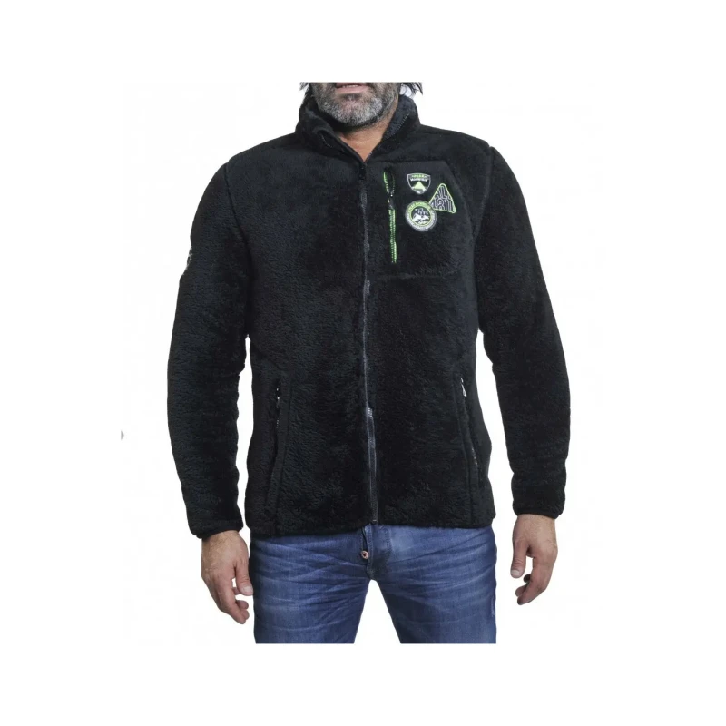 Image of Fleece jacket Peak Mountain coral sherpaCavian Noir Male M