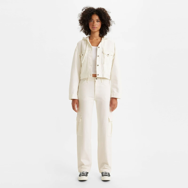 Image of Levis Levis SilBggCar - White White 25 L31