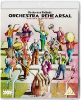 Image of Orchestra Rehearsal