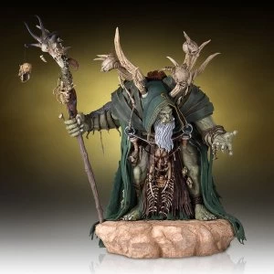 Image of GulDan Warcraft The Beginning Statue
