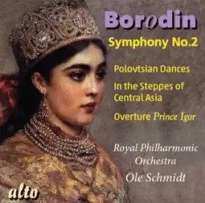 Image of Alexander Borodin - Borodin: Symphony No. 2 CD Album - Used