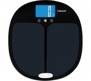 Image of SALTER Curve 9192 BK3R Bathroom Scales - Black