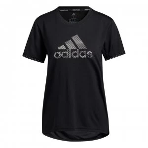 Image of adidas Necessi Womens Tee Ladies - Black/White
