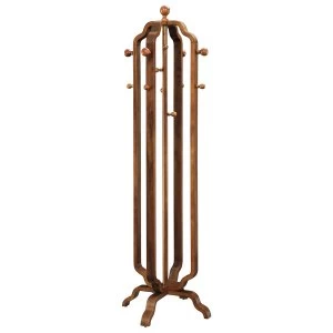 Image of Jual San Marino Walnut Coat Rack