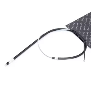 Image of RIDEX Brake Cable BMW 124C0251 34406760443 Hand Brake Cable,Parking Brake Cable,Cable, parking brake