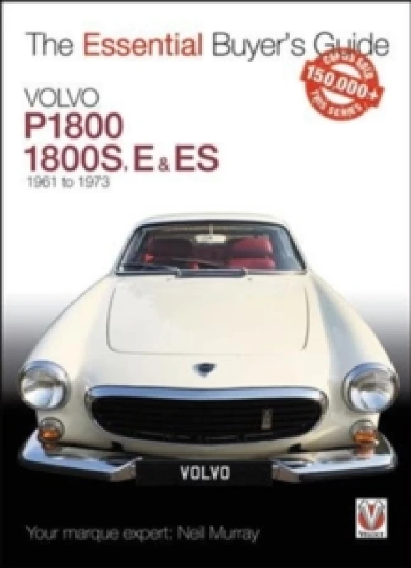 Image of Volvo P1800/1800s, E & Es 1961 to 1973 : Essential Buyers Guide Paperback / softback